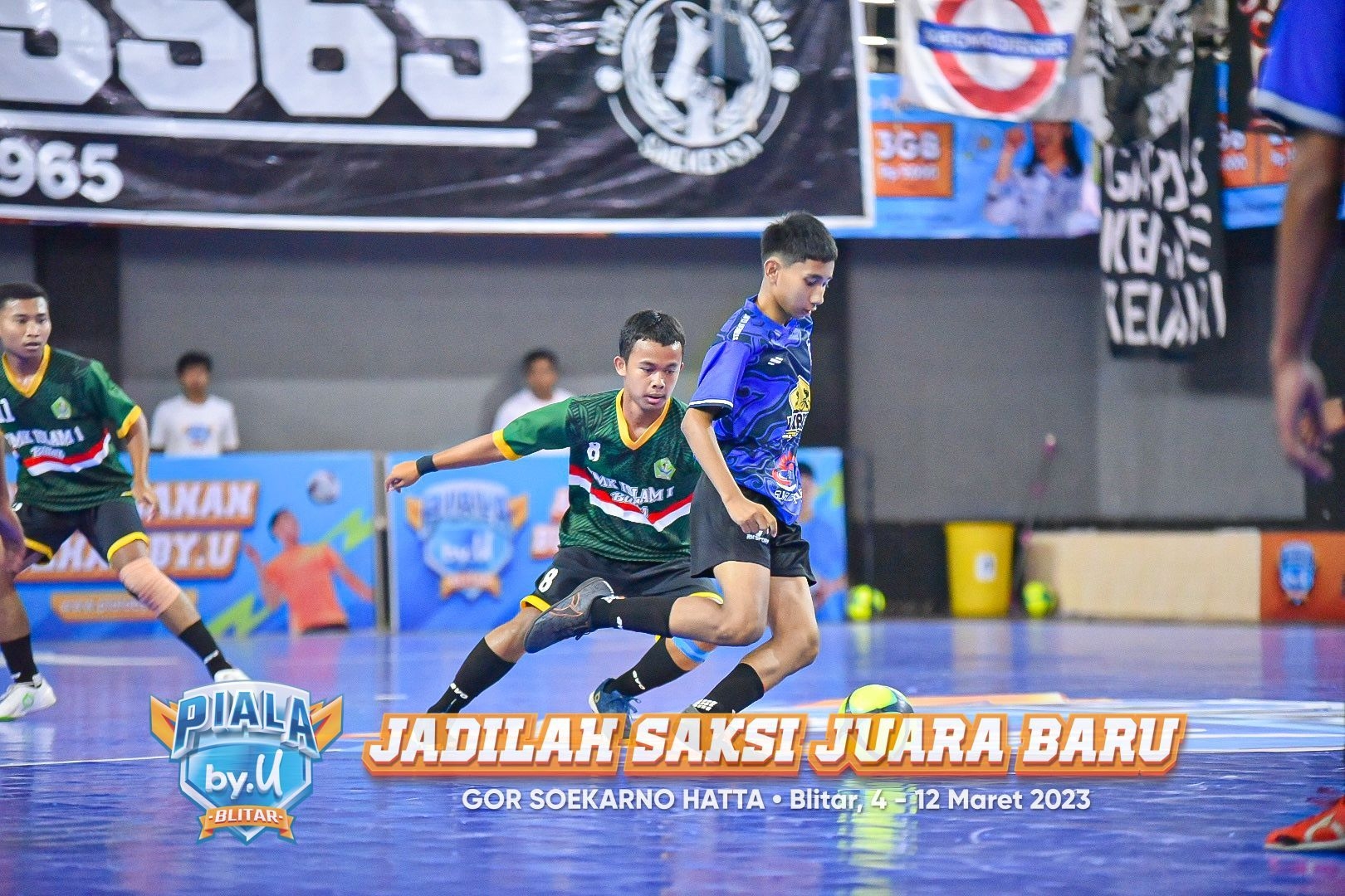 Banner Piala by.U Kembali Hadir, Ini Dia Hasil Babak Penyisihan Hari Pertama Piala by.U Blitar!