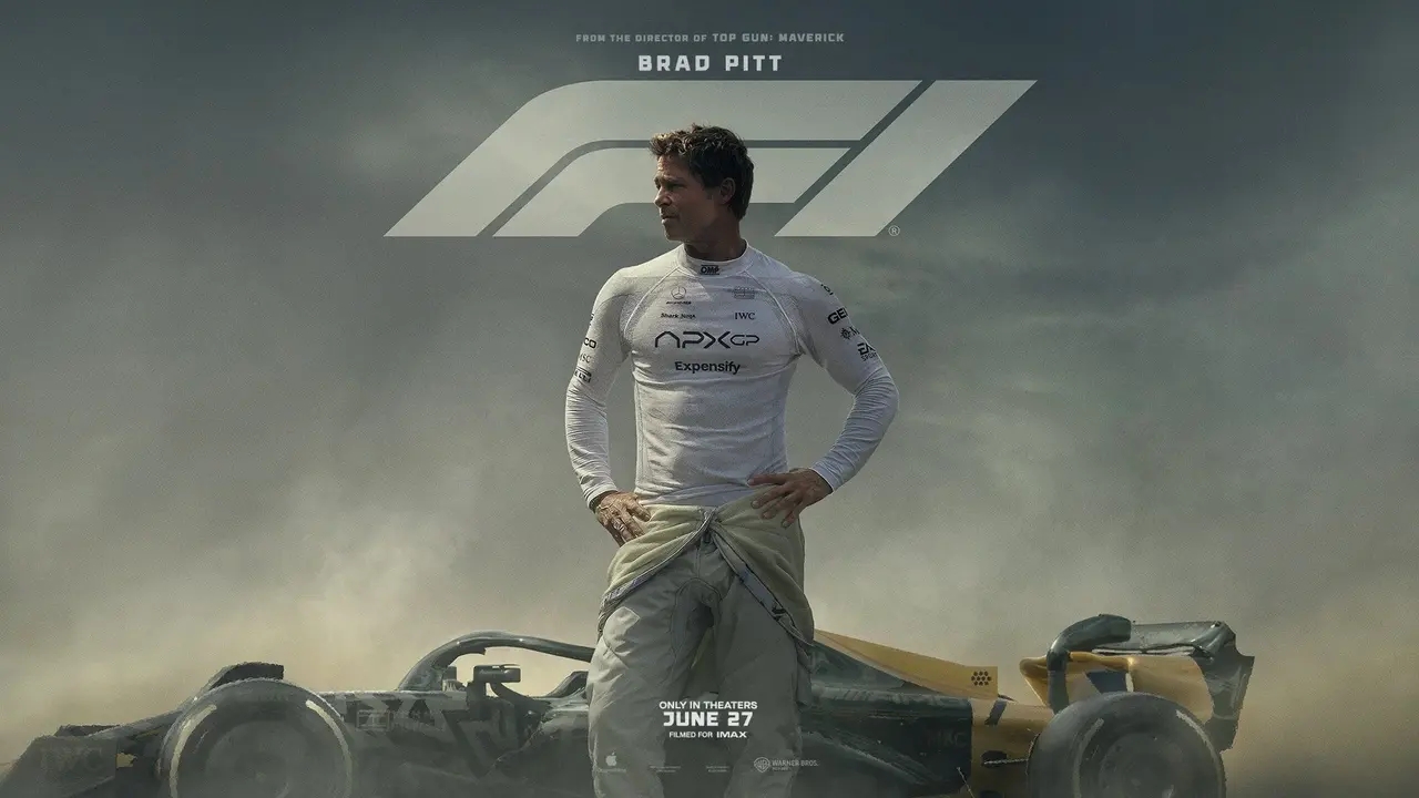 Banner Brad Pitt Jadi Pembalap? Intip Sinopsis Film F1 2025