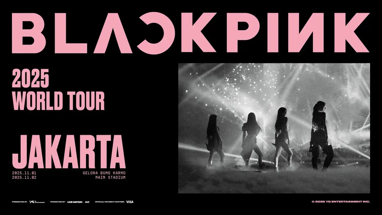 Banner Konser BLACKPINK Jakarta di Depan Mata! Cek Faktanya!