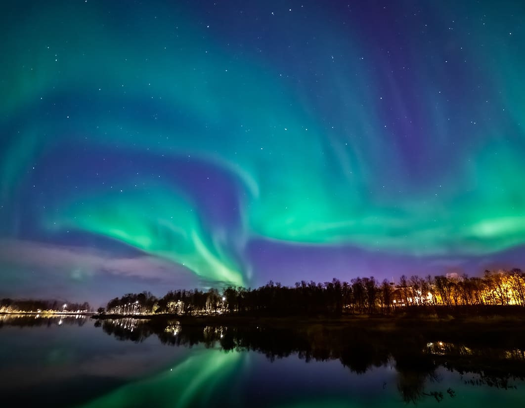 Banner Mau Liat Aurora Borealis? Cek Lokasinya di Sini!