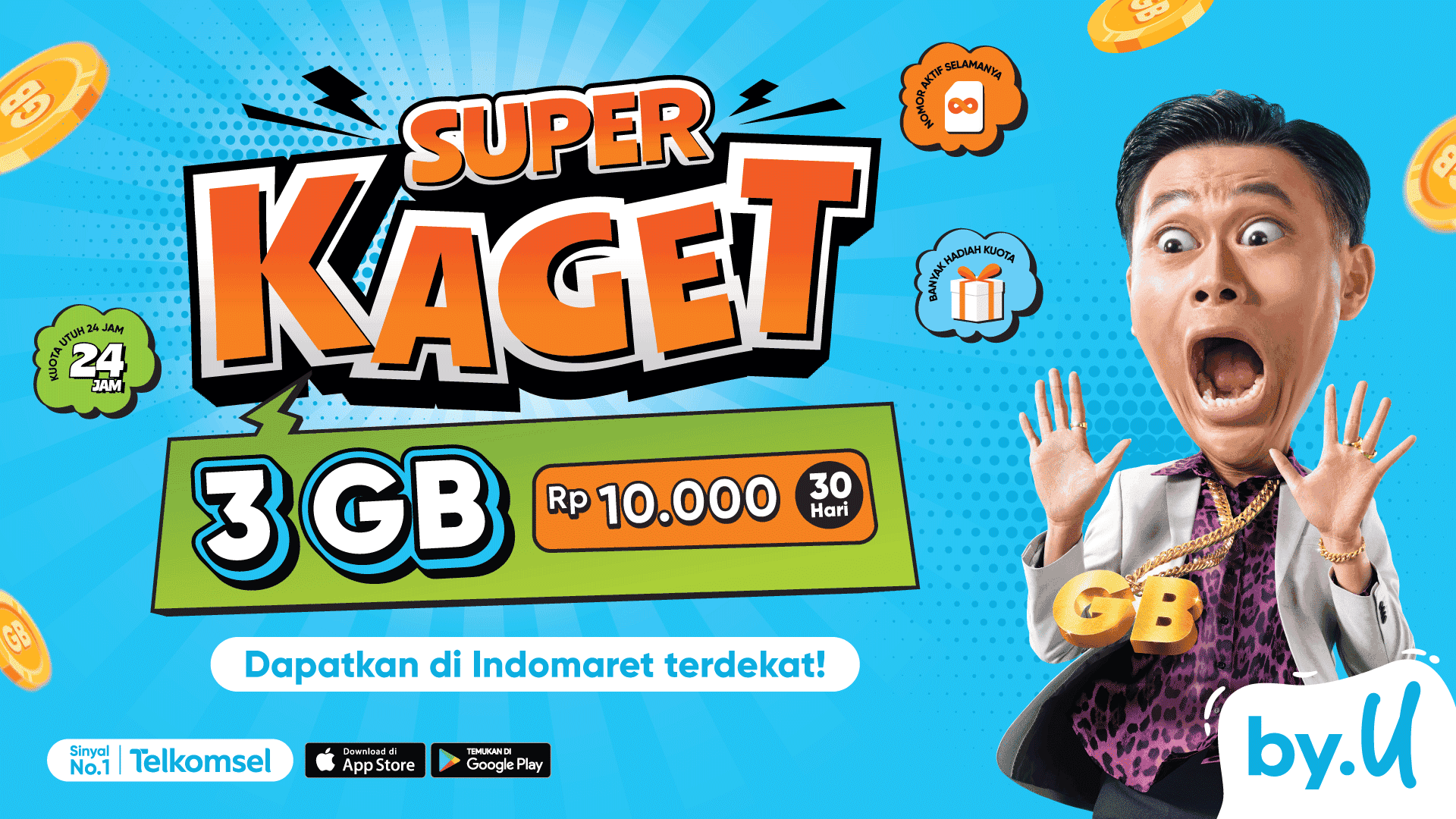 image Mau Dapetin Paket Data Terbaik? Beli Paket SUPER KAGET Sekarang!