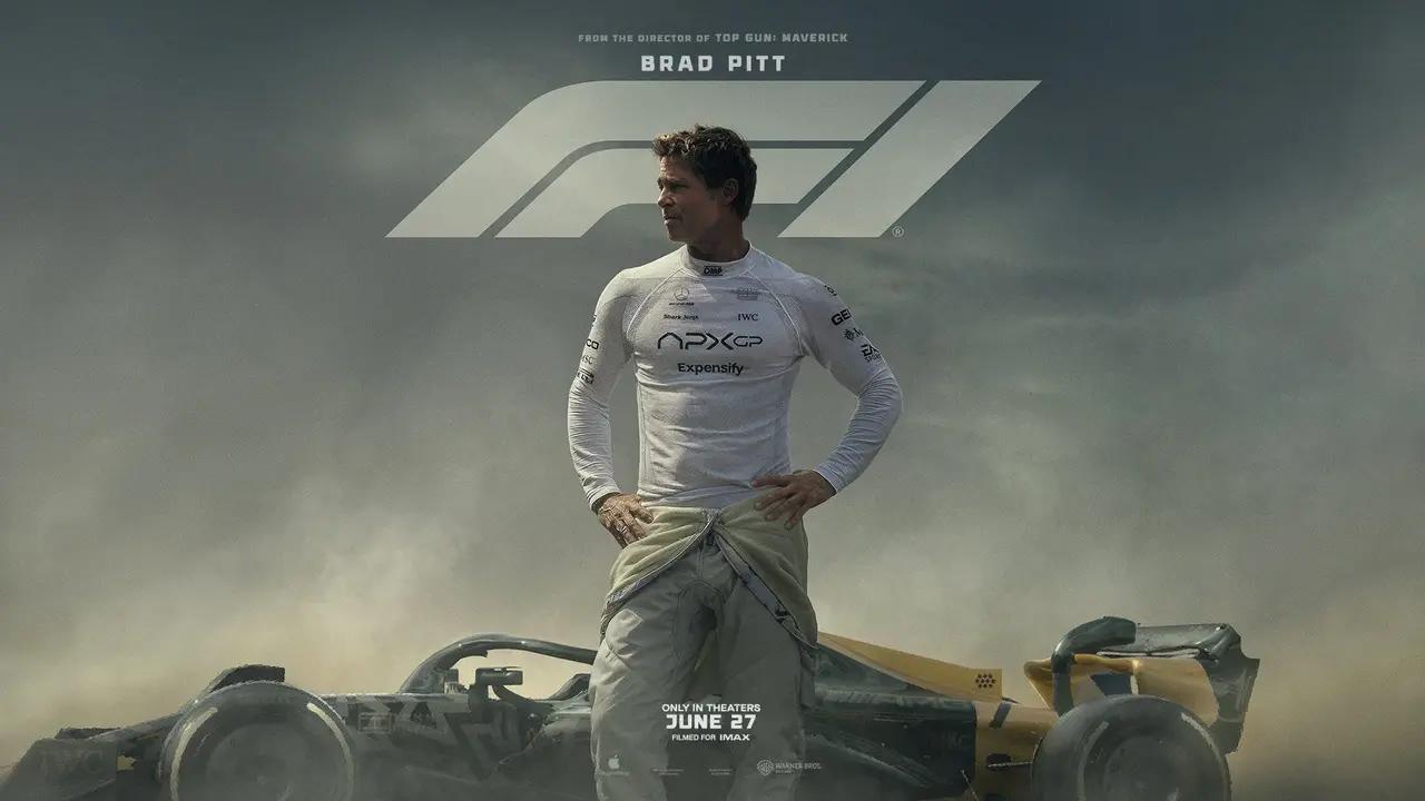 image Brad Pitt Jadi Pembalap? Intip Sinopsis Film F1 2025